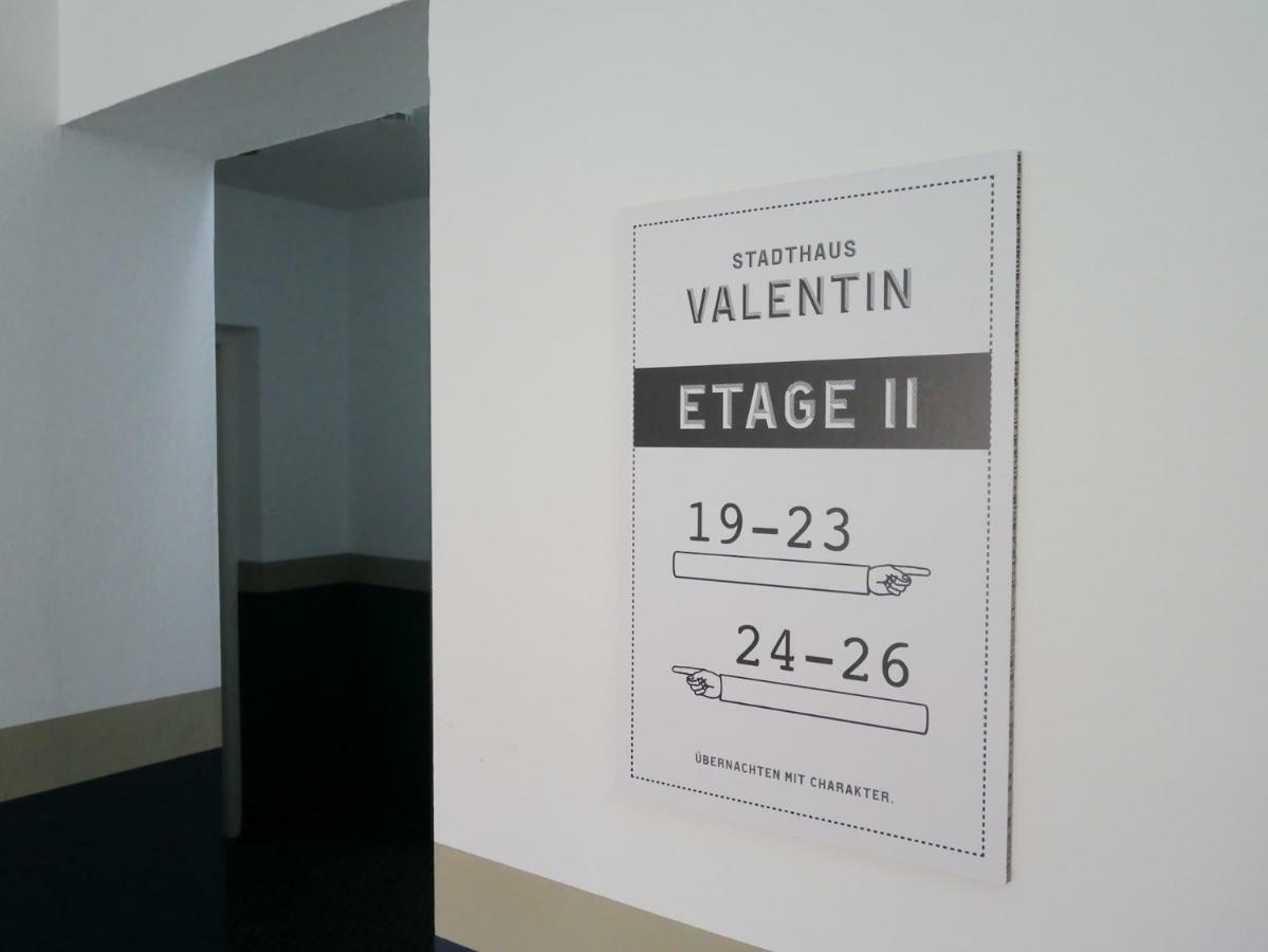 التوتينغ Stadthaus Valentin المظهر الخارجي الصورة
